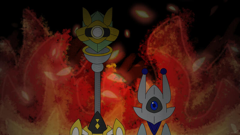fullbody, additional character(s), elaborate background fullbody, additional character(s), elaborate background
